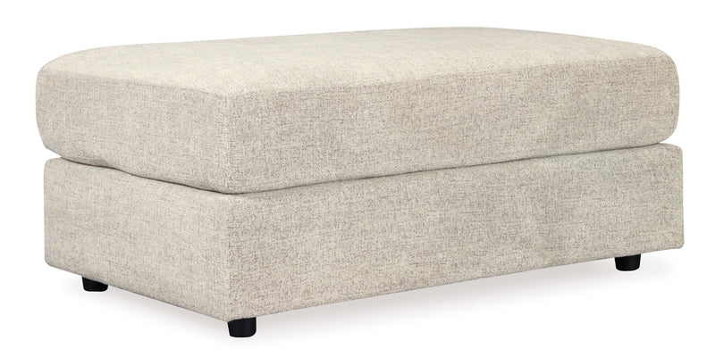 (Online Special Price) Soletren Stone Oversized Ottoman - Ornate Home