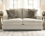 Soletren Stone Sofa, Loveseat and Oversized Chair - Ornate Home