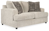 Soletren Stone Sofa, Loveseat, Oversized Chair and Ottoman - Ornate Home