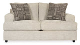 Soletren Stone Loveseat - Ornate Home