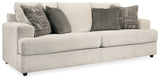 Soletren Stone Sofa, Loveseat and Accent Chair - Ornate Home