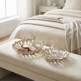 Peytonwood Gold Bowls (Set of 2)