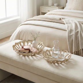 Peytonwood Gold Bowls (Set of 2)
