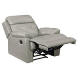 Lambent Gray Reclining Chair