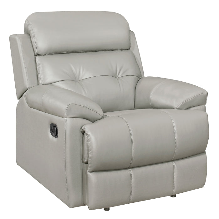 Lambent Gray Reclining Chair