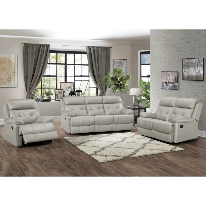 Lambent Gray Reclining Chair
