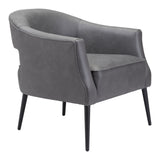 Berkeley Vintage Gray Accent Chair