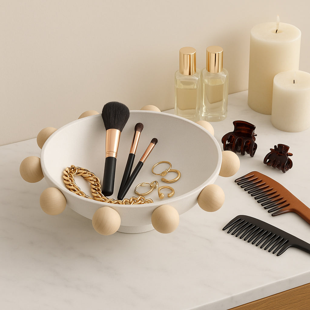 Baxterland White Bowl