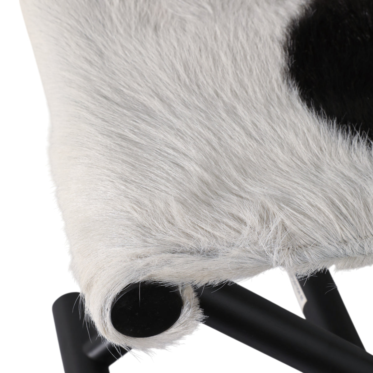 Colbybeach Black/White/Ivory Stool