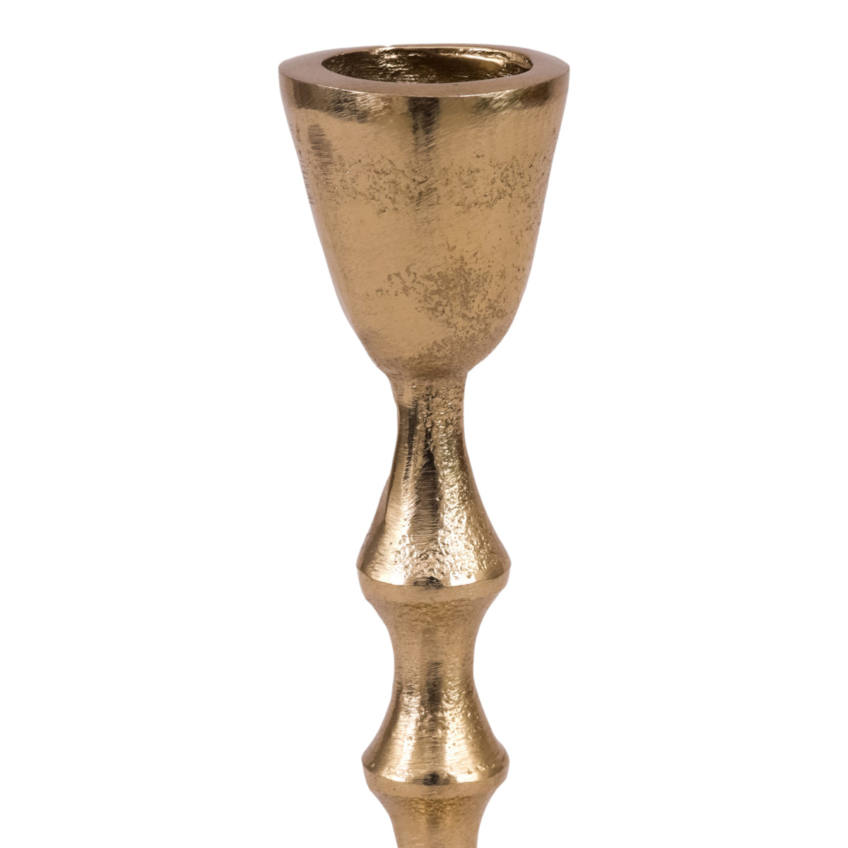 Lathrop Gold Small Elongated Diamond Taper Holder