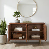 Hedleyway Tan/Brown Cabinet