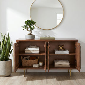 Hedleyway Tan/Brown Cabinet