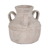Noelwind Ivory Large Terracotta Triple Handle Jug