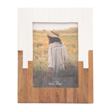Los Alamos Natural/White Large Resin 2-Toned Frame