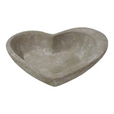 Irish Town Gray Heart Bowl