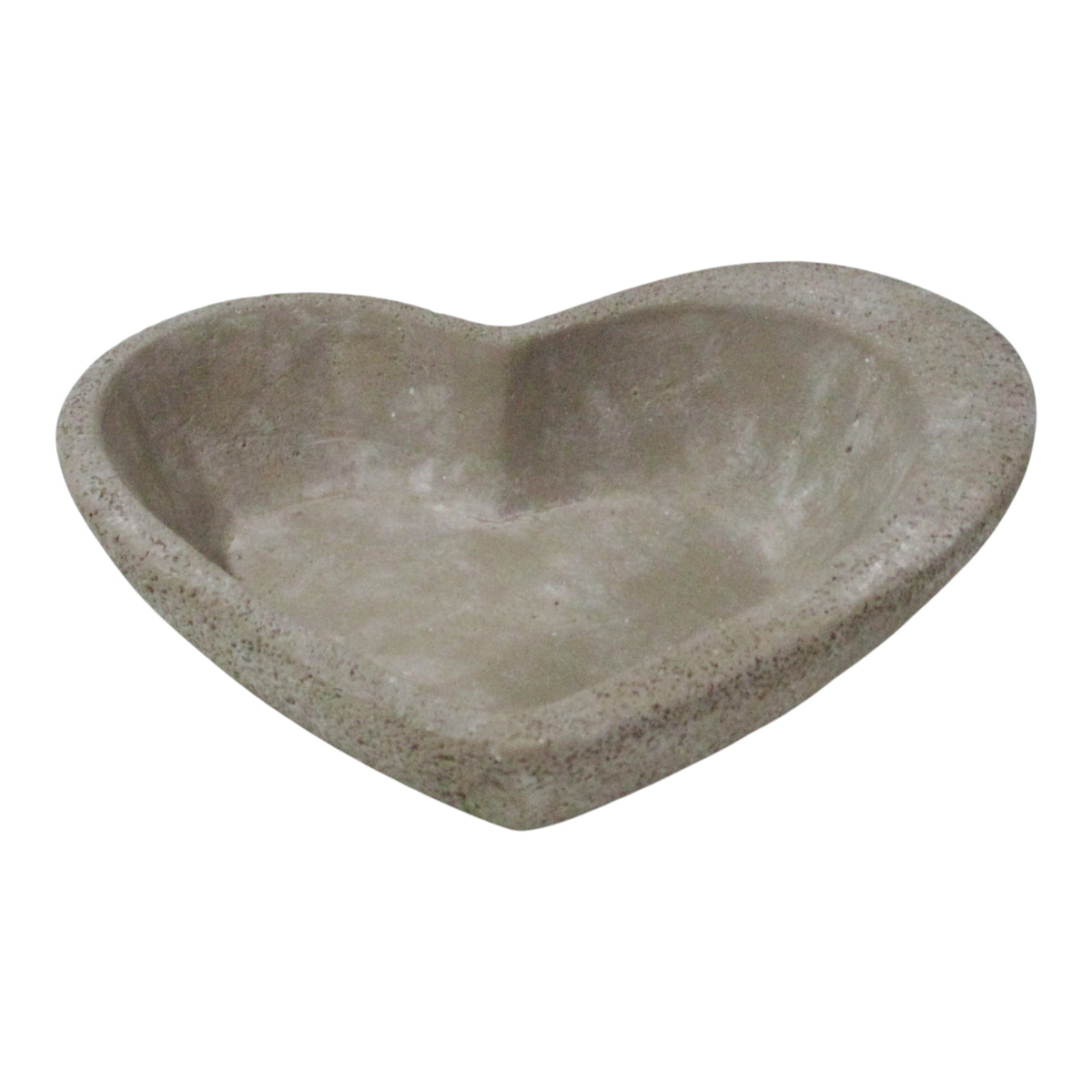 Irish Town Gray Heart Bowl