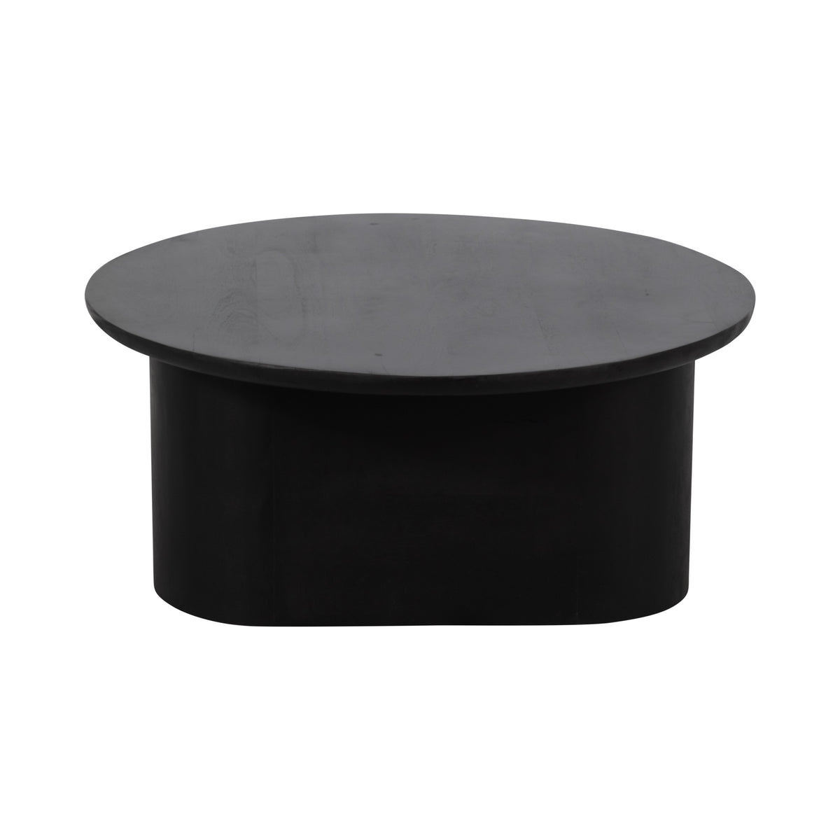 Andersonia Black Wood Minimalist Coffee Table