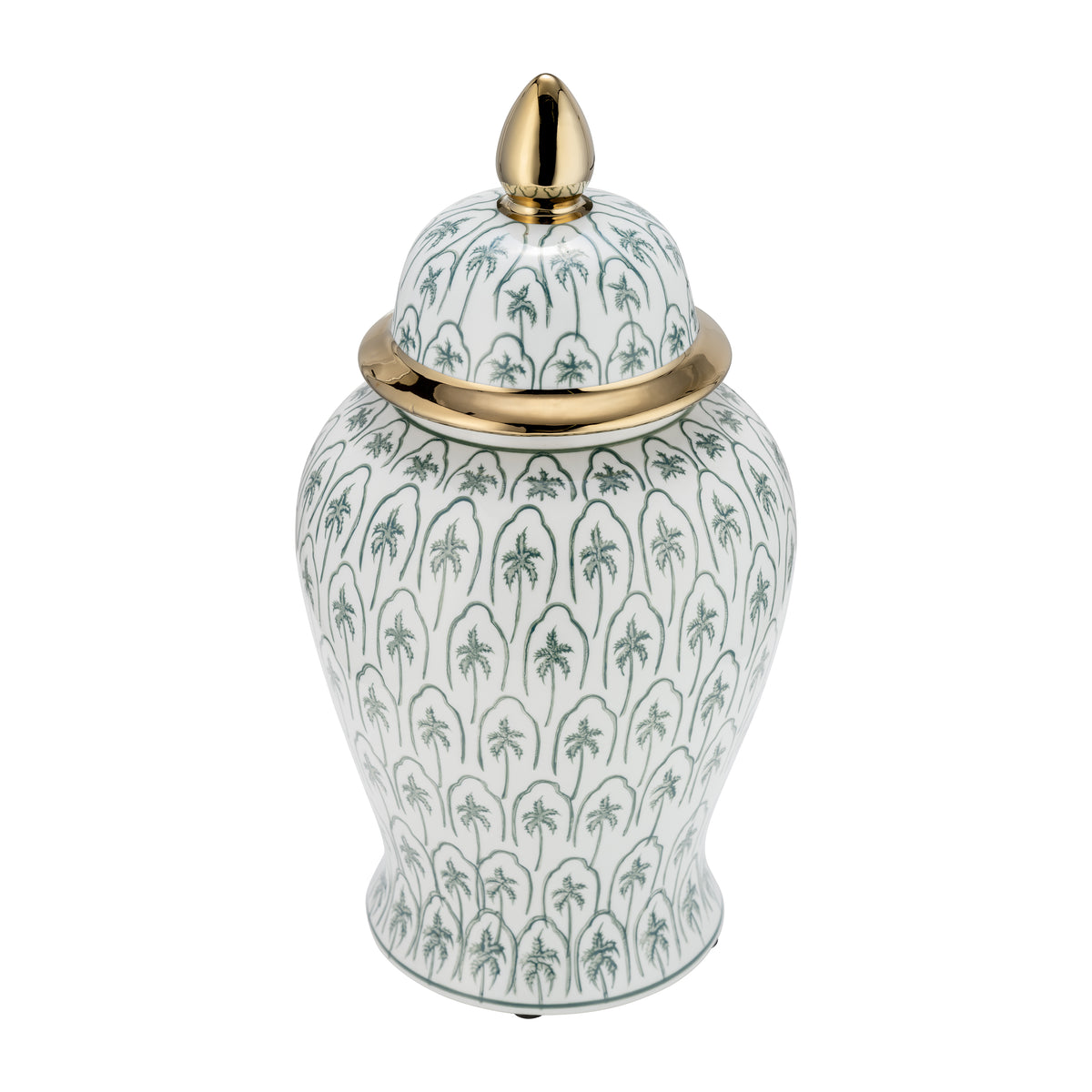 Bellrose Green/White/Gold Chinoiserie