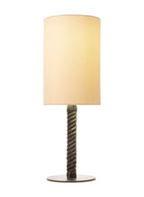 Lumaris Black Solar Table Lamp