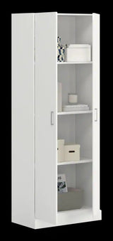 Alara White 24"W Storage Cabinet