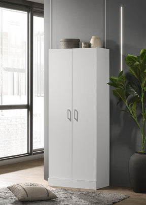 Alara White 24"W Storage Cabinet