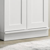 Evelyn White 23"W Storage Cabinet