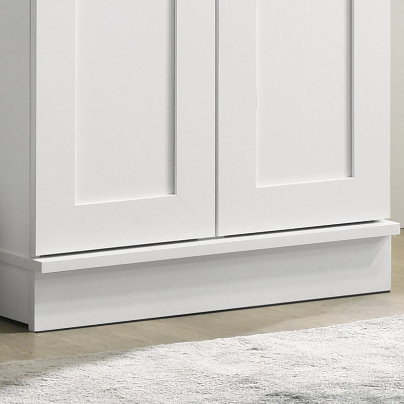 Evelyn White 23"W Storage Cabinet