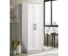 Evelyn White 23"W Storage Cabinet