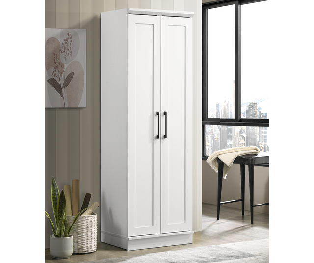 Evelyn White 23"W Storage Cabinet