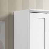 Evelyn White 23"W Storage Cabinet