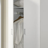 Michael White 29.5"W Wardrobe Armoire