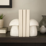 Chasevale White Bookends (Set of 2)