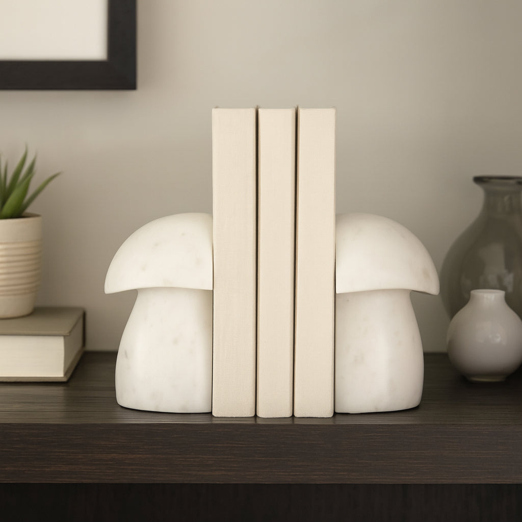 Chasevale White Bookends (Set of 2)