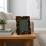 Dunes Brown/Tortoise 5x7 Horn Resin Frame
