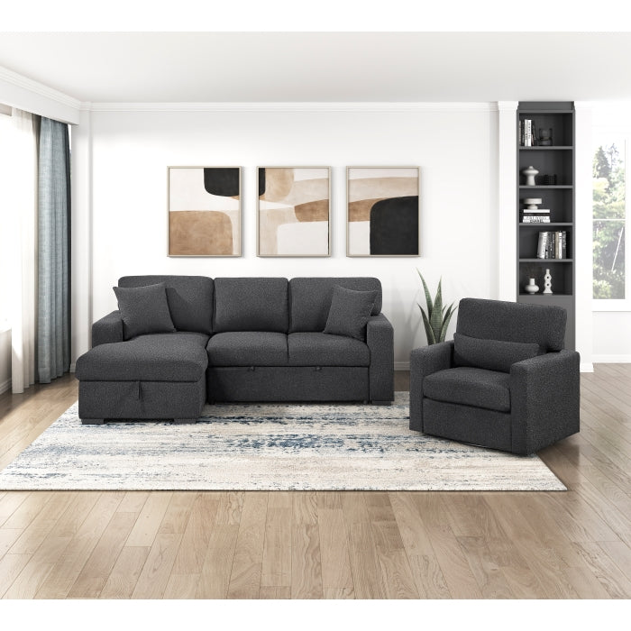 Pompano Black Swivel Chair