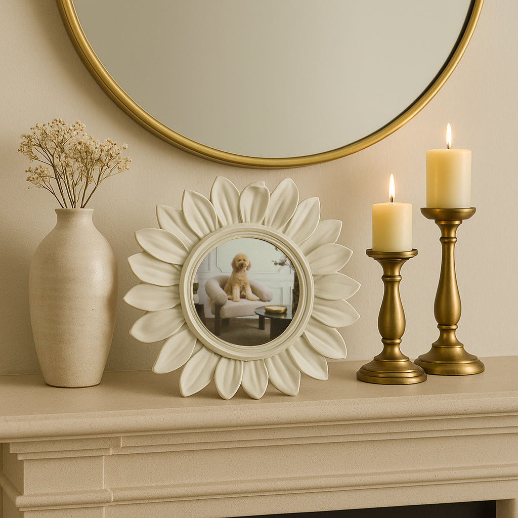 Tarabeach Ivory Frame