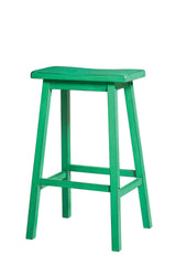 Gaucho Antique Green Bar Stool (Set of 2)