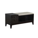Boyet Cream/Black Bench