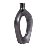 Albaford Black/Silver Vase