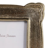 Oakdale Gold Large Metal Photo Frame