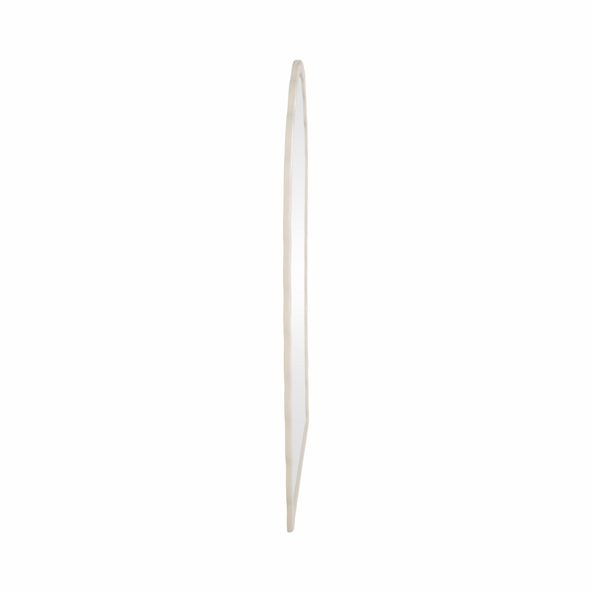 Elroyhaven White Wavy Leaner Mirror