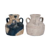 Noelwind Ivory Large Terracotta Triple Handle Jug