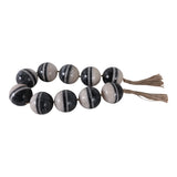 Heydonburn Ivory/White/Black Bead