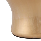 Hopeport Gold/Ivory Small Vase