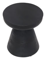Sage Black Side Table