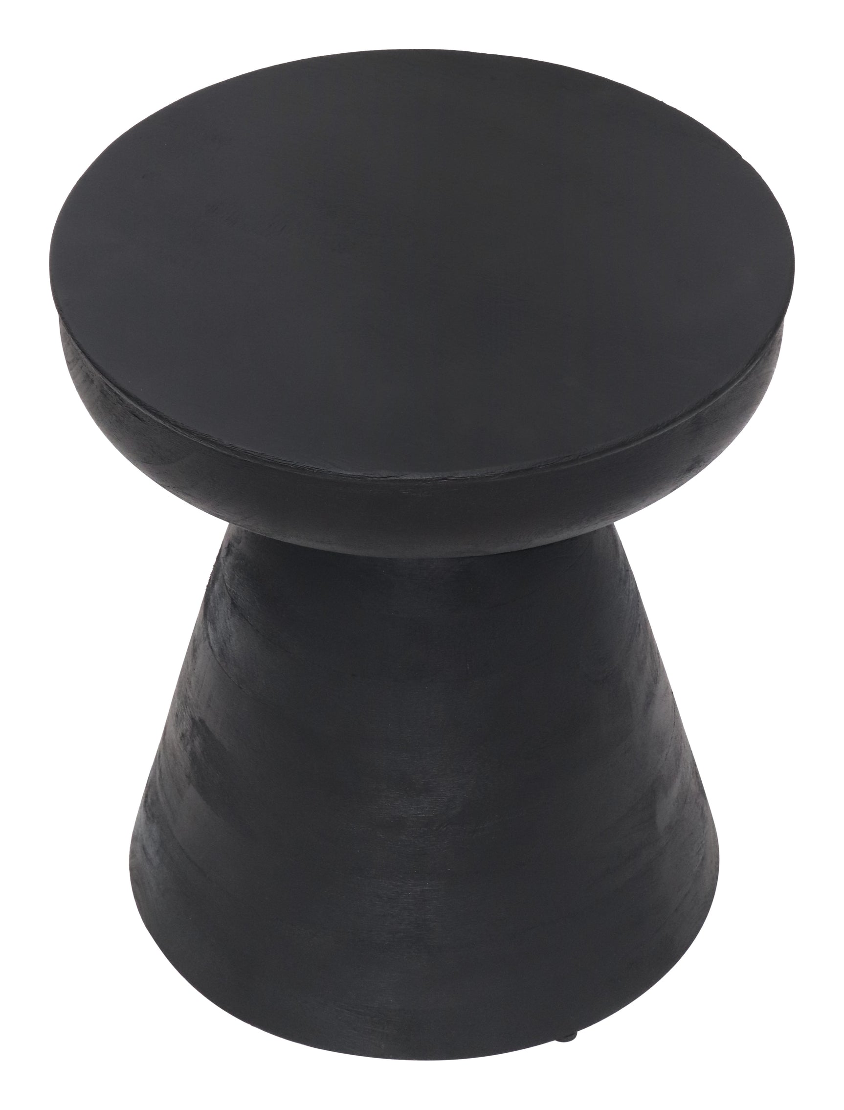 Sage Black Side Table