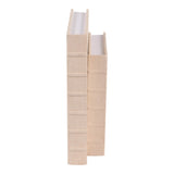 Tobin Ivory Canvas Decorative Note Book (Set of 2)