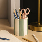 Chapinhaven Green/Ivory Pencil Cup