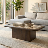 Stormway Brown/Tan Coffee Table