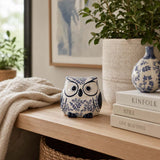 Emmetfield Blue/White Decor